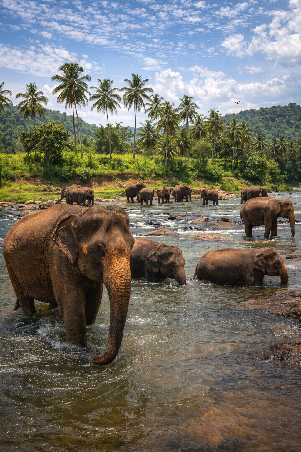 Pinnawala elephant orphanage